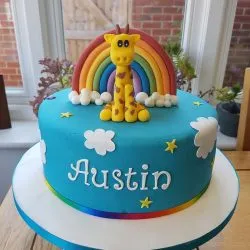 rainbow cake