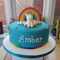 rainbow cake 2