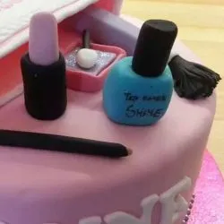 makeup cake